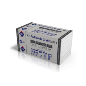 ATLAS EPS Insulation – Fasada Grafit