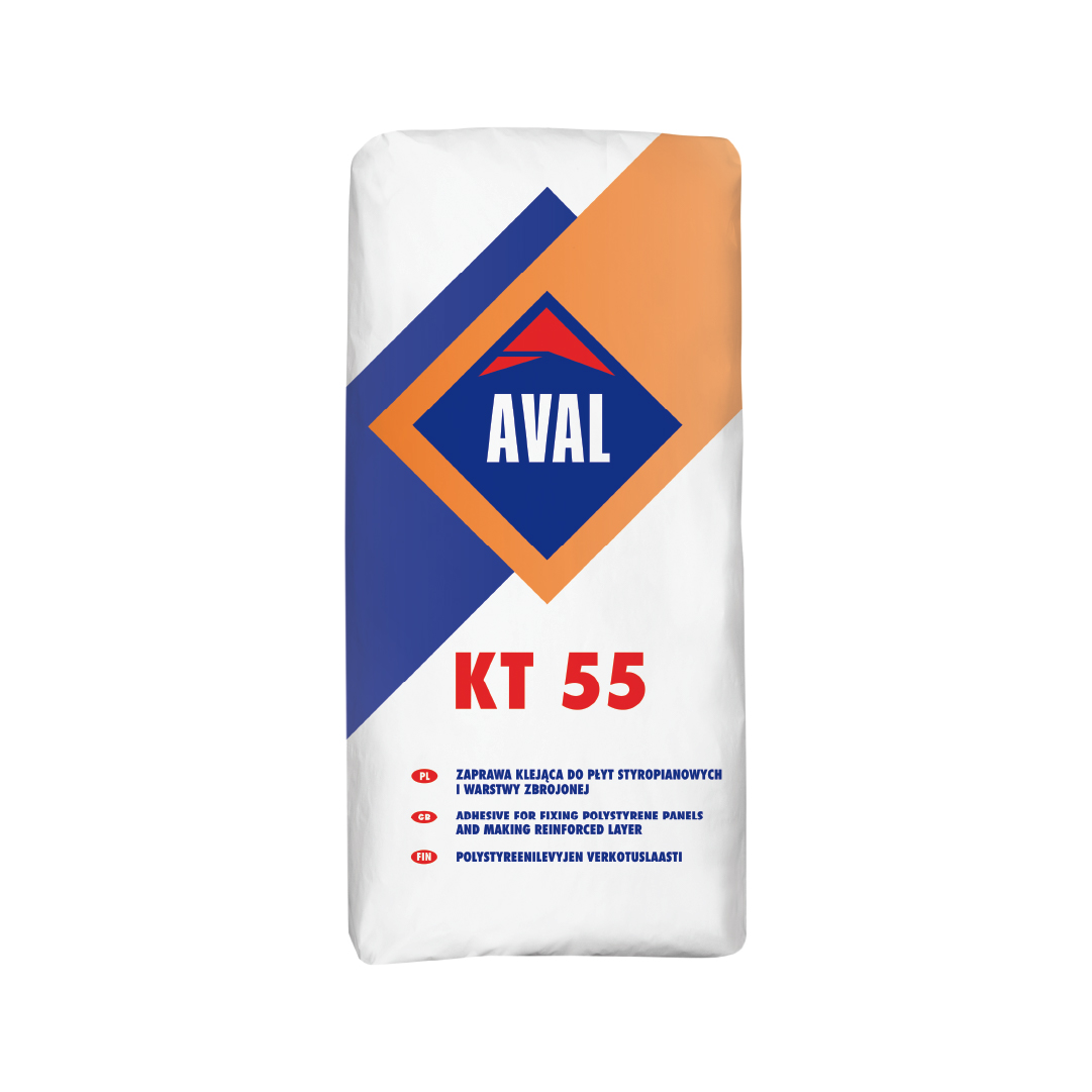 AVAL KT 55 – 2 in 1- adhesive for EPS application and for mesh embedding