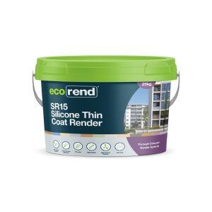 SR15-Silicone Thin Coat Render